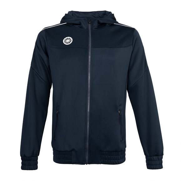 The Indian Maharadja Jaipur Men Performance Hooded Jacket Navy