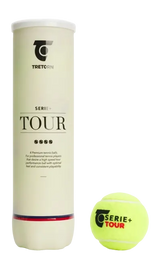 Tretorn Serie + Tour Tennis Bal 4 Pack