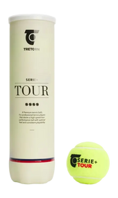 Tretorn Serie + Tour Tennis Bal 4 Pack