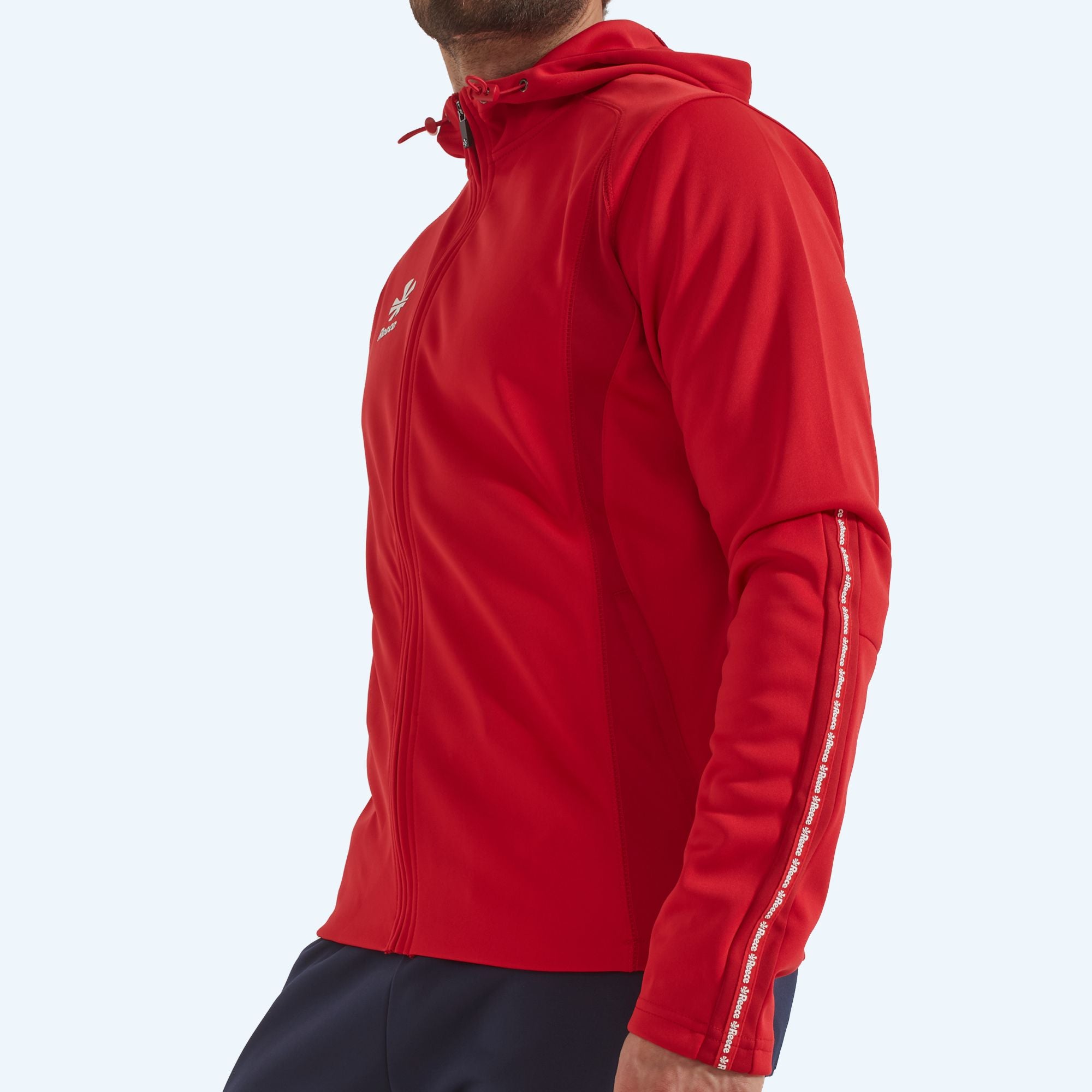 Reece Shift Hooded Full Zip Top
