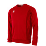Reece Shift Round Neck Top Rood
