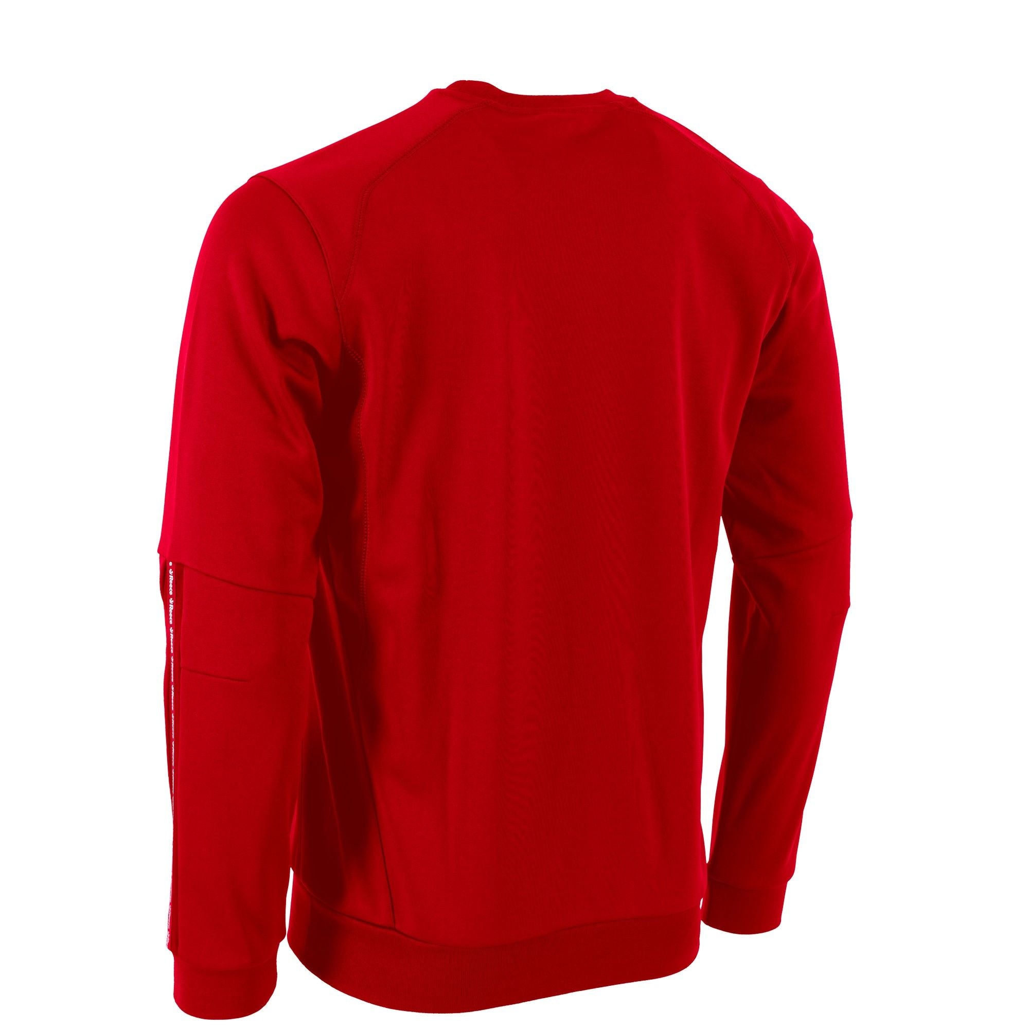 Reece Shift Round Neck Top Rood