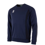 Reece Shift Round Neck Top Navy