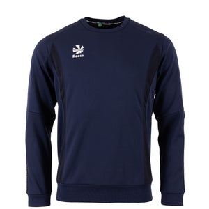 Reece Shift Round Neck Top Navy