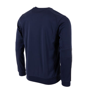 Reece Shift Round Neck Top Navy