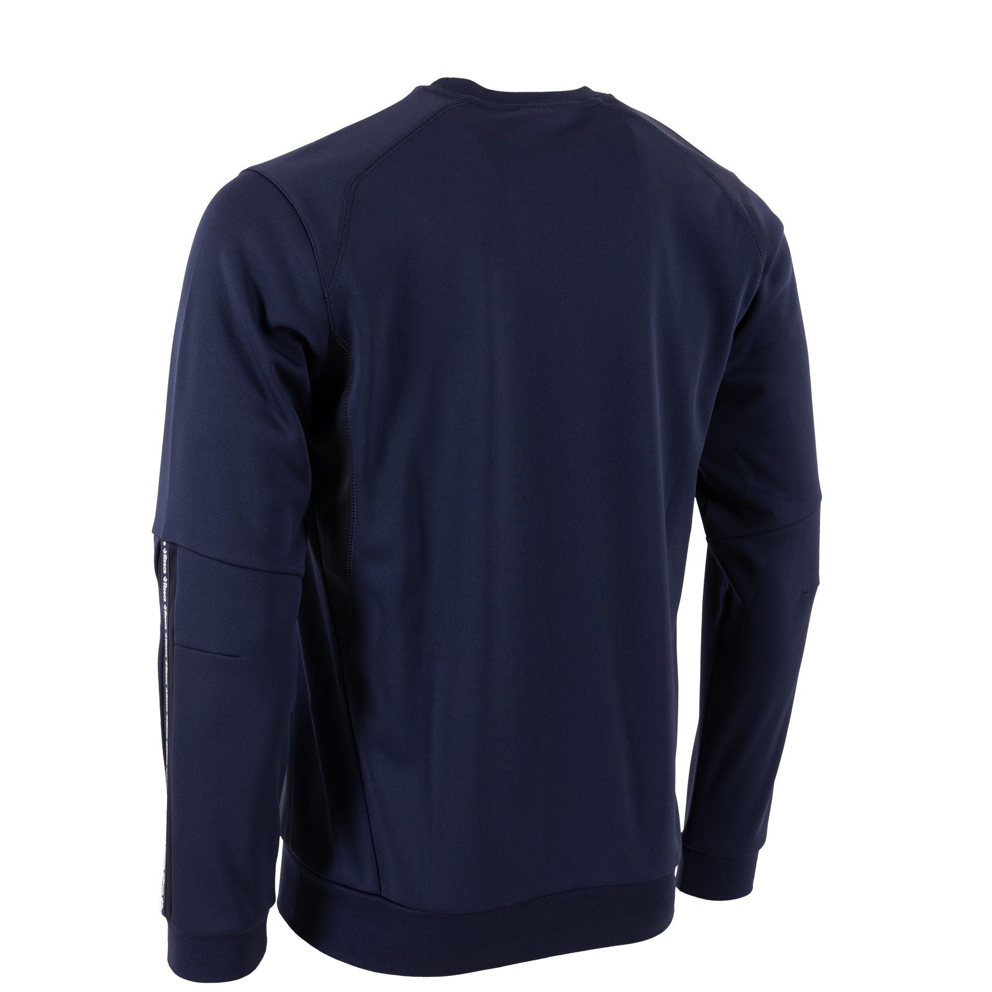 Reece Shift Round Neck Top Navy