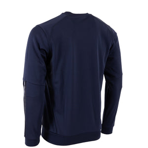 Reece Shift Round Neck Top Navy