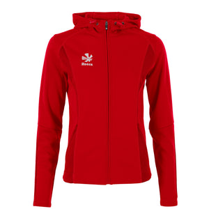 Reece Shift Hooded Full Zip Top Ladies