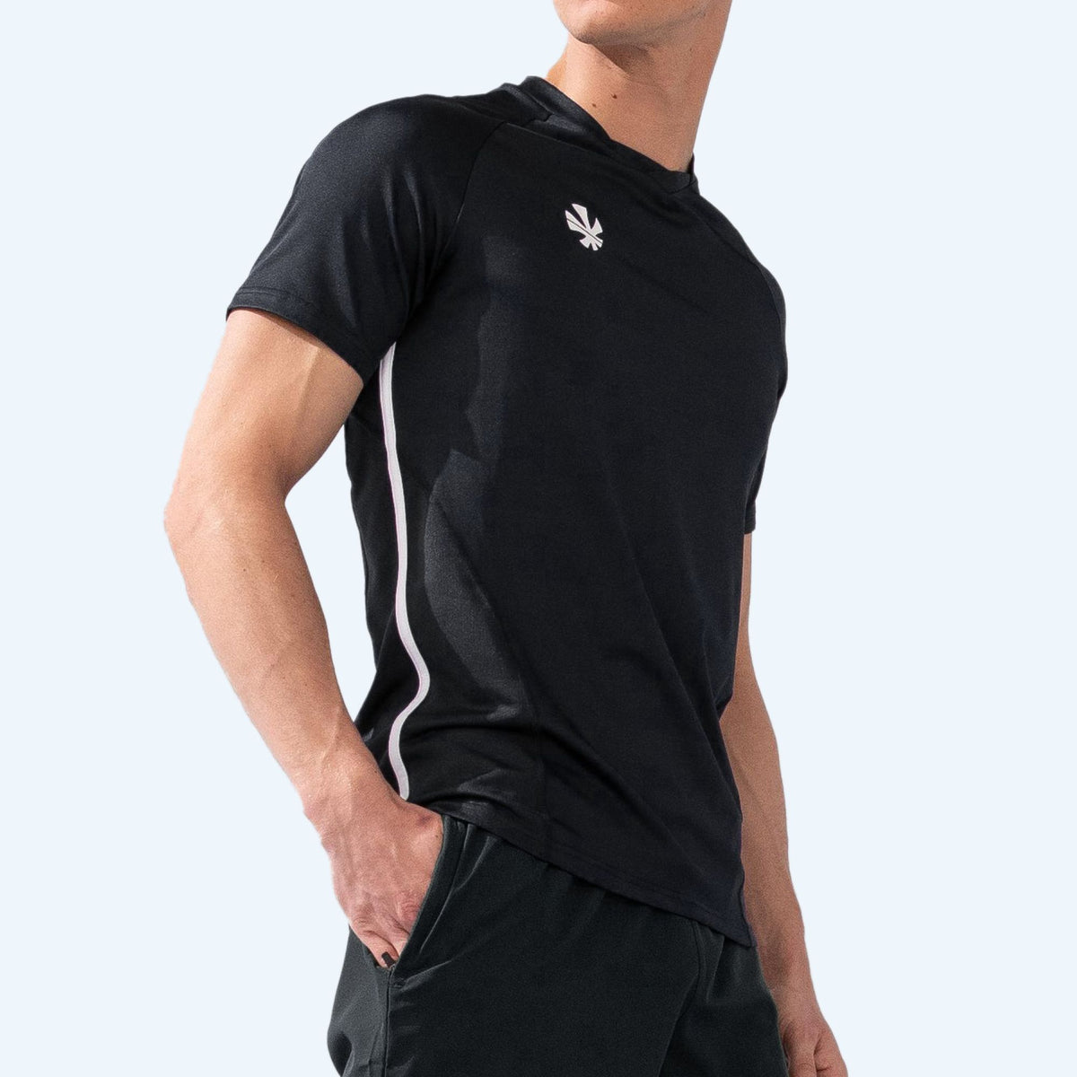 Reece Rise Shirt Black