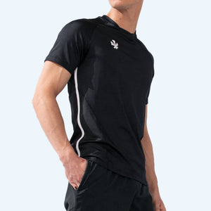 Reece Rise Shirt Black