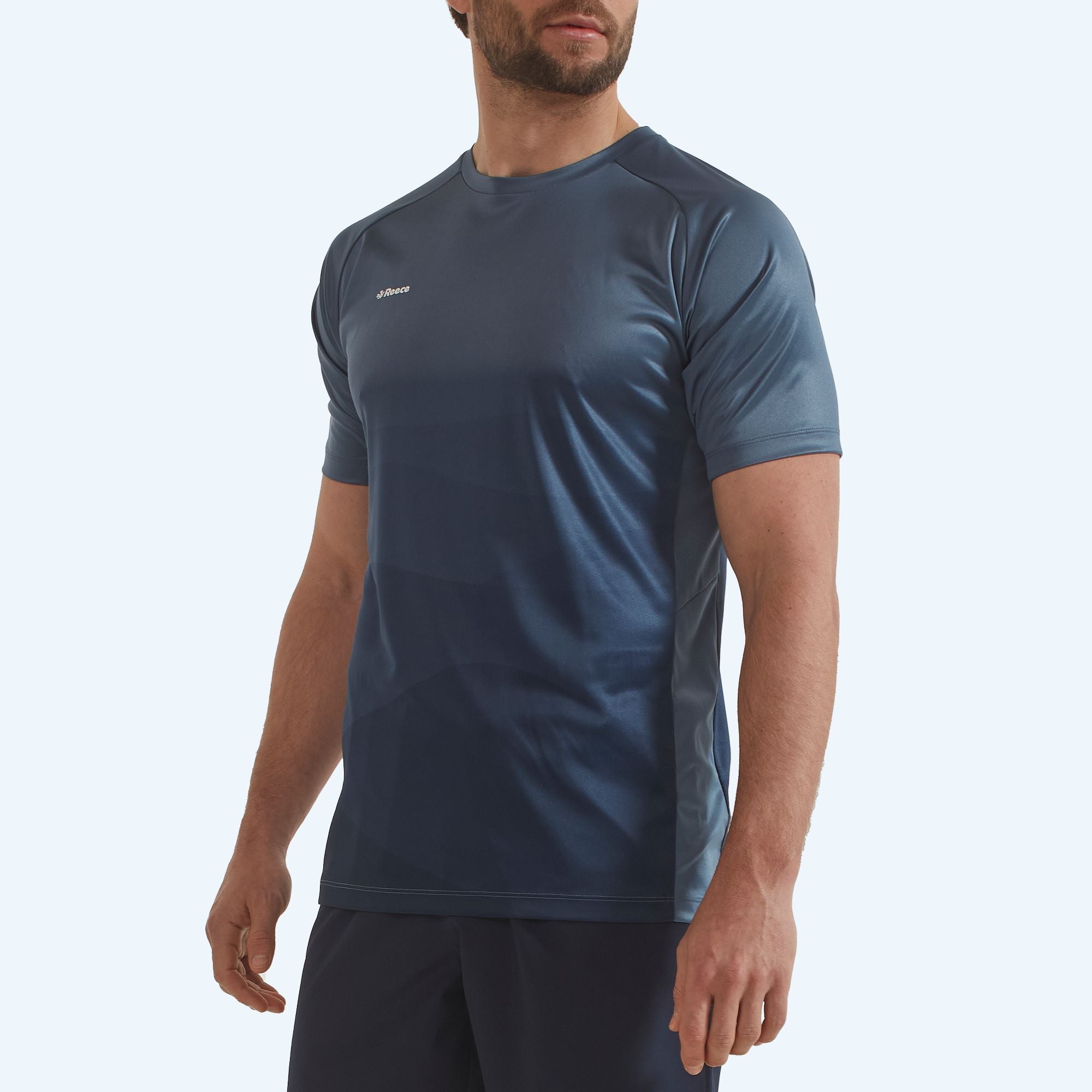 Reece Shift T-Shirt Navy