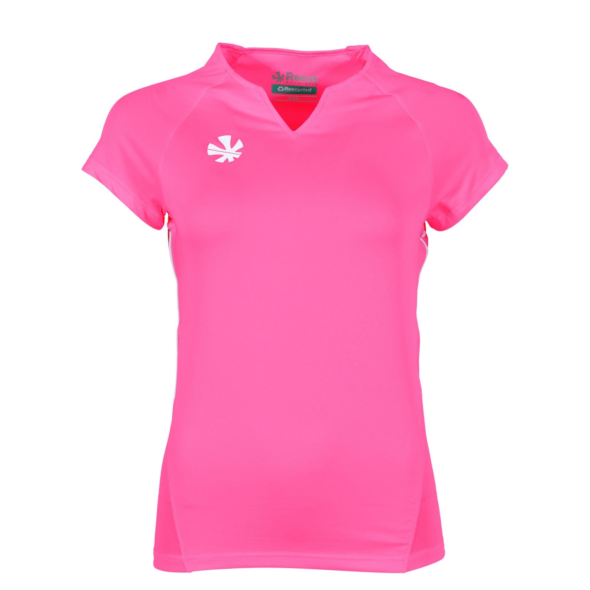 Reece Rise Shirt Ladies Knockout Pink
