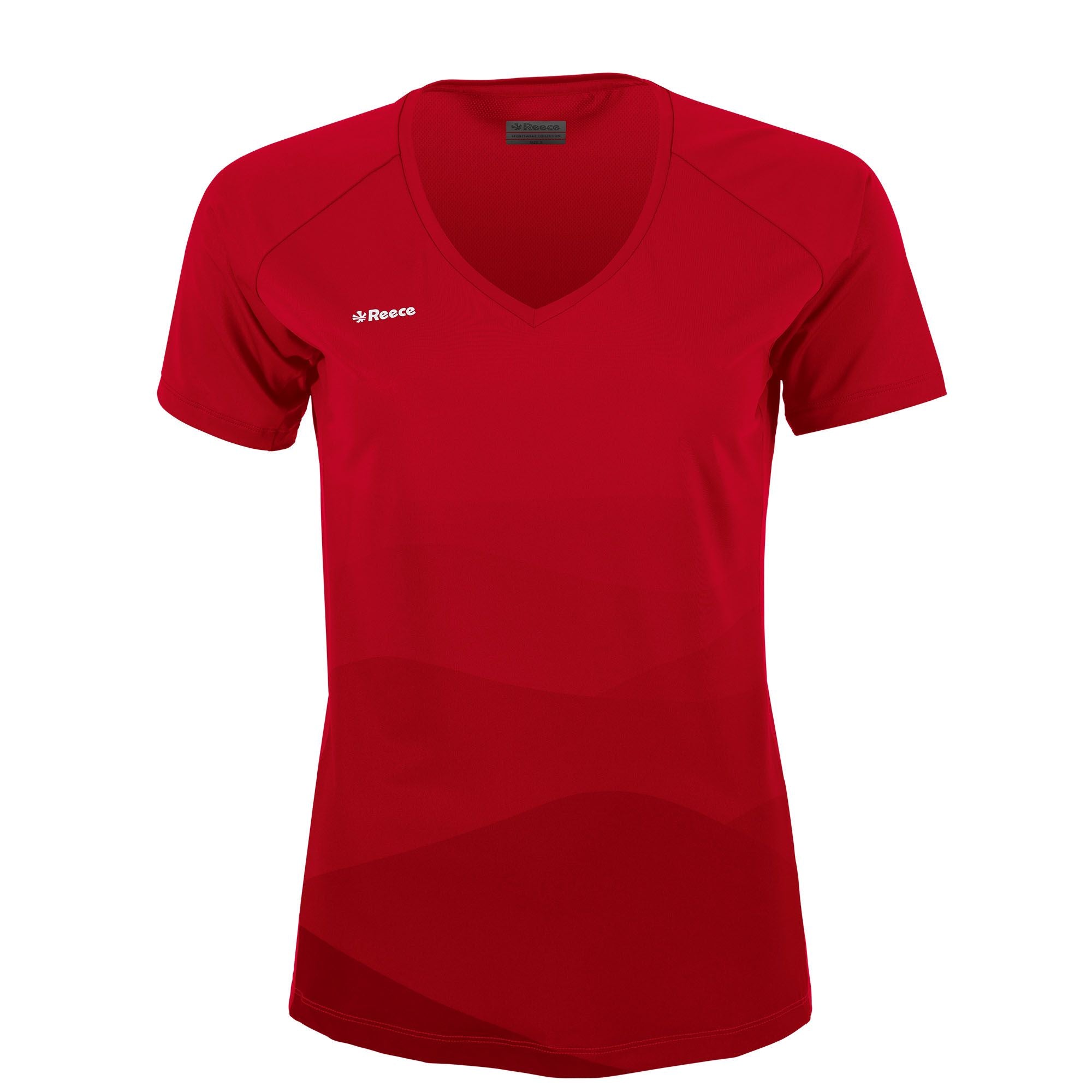 Reece Shift T-Shirt Ladies Red