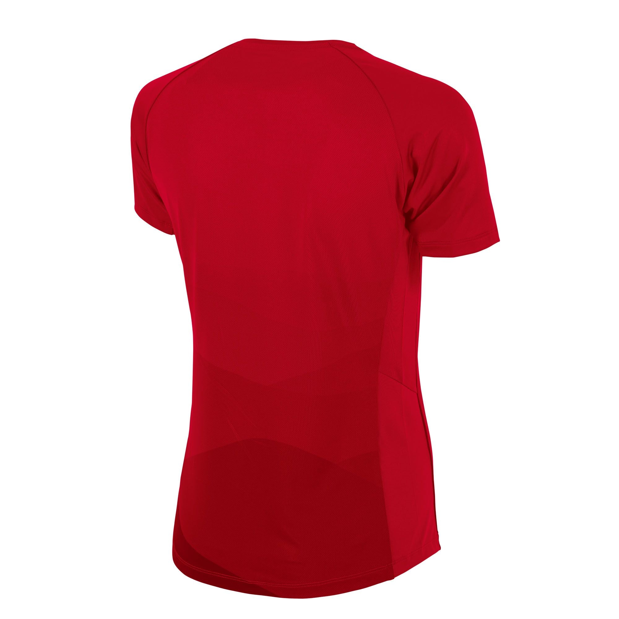 Reece Shift T-Shirt Ladies Red