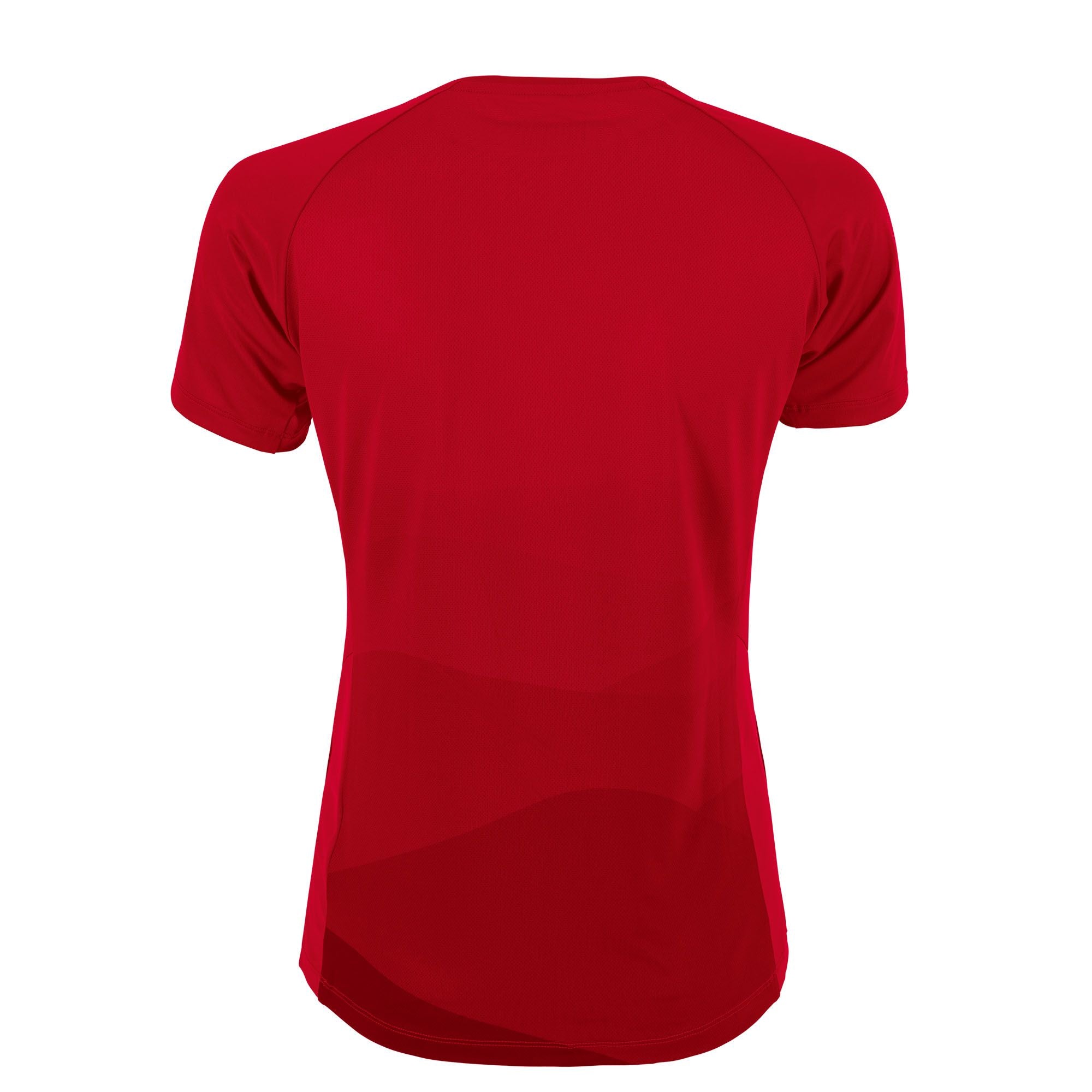 Reece Shift T-Shirt Ladies Red