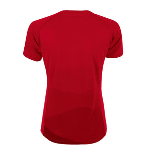 Reece Shift T-Shirt Ladies Red