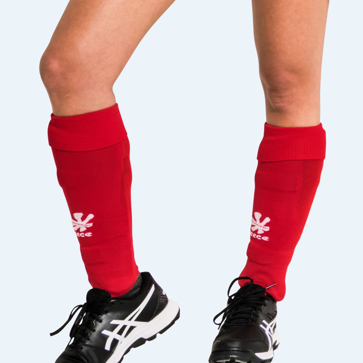 Reece Spring Socks Red