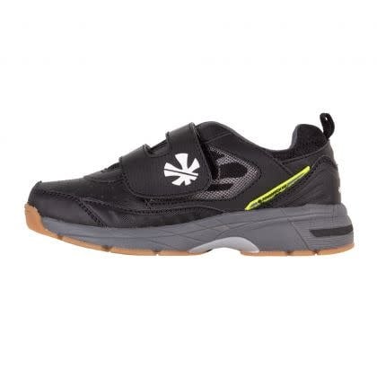 Reece Powerpitch Hockey Shoe Indoor Zwart-Neon/Geel