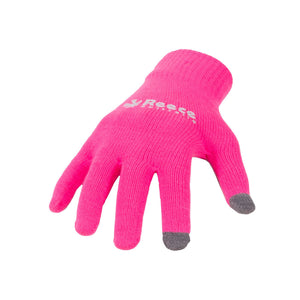 Reece Knitted Player Glove Pink