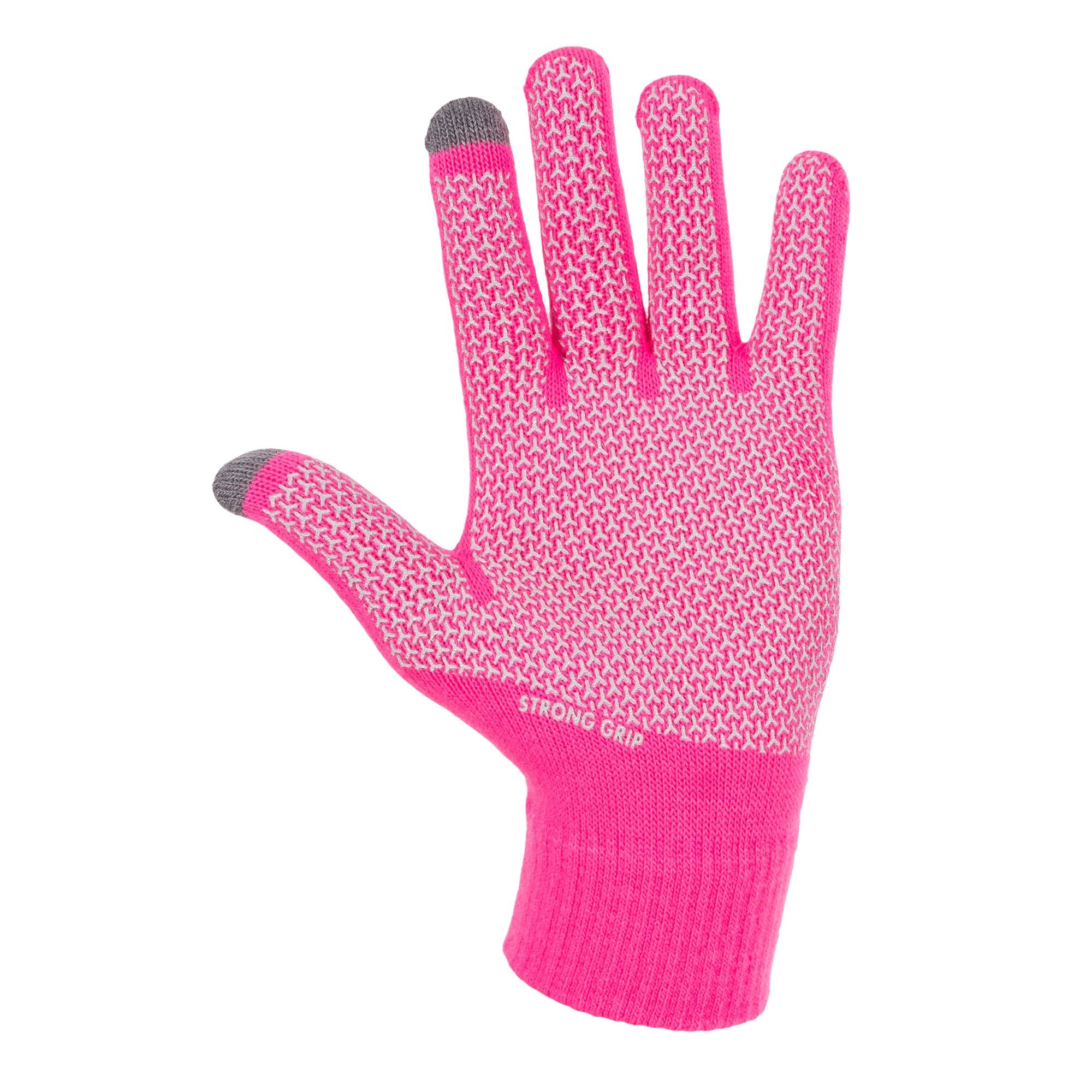 Reece Knitted Player Glove Pink