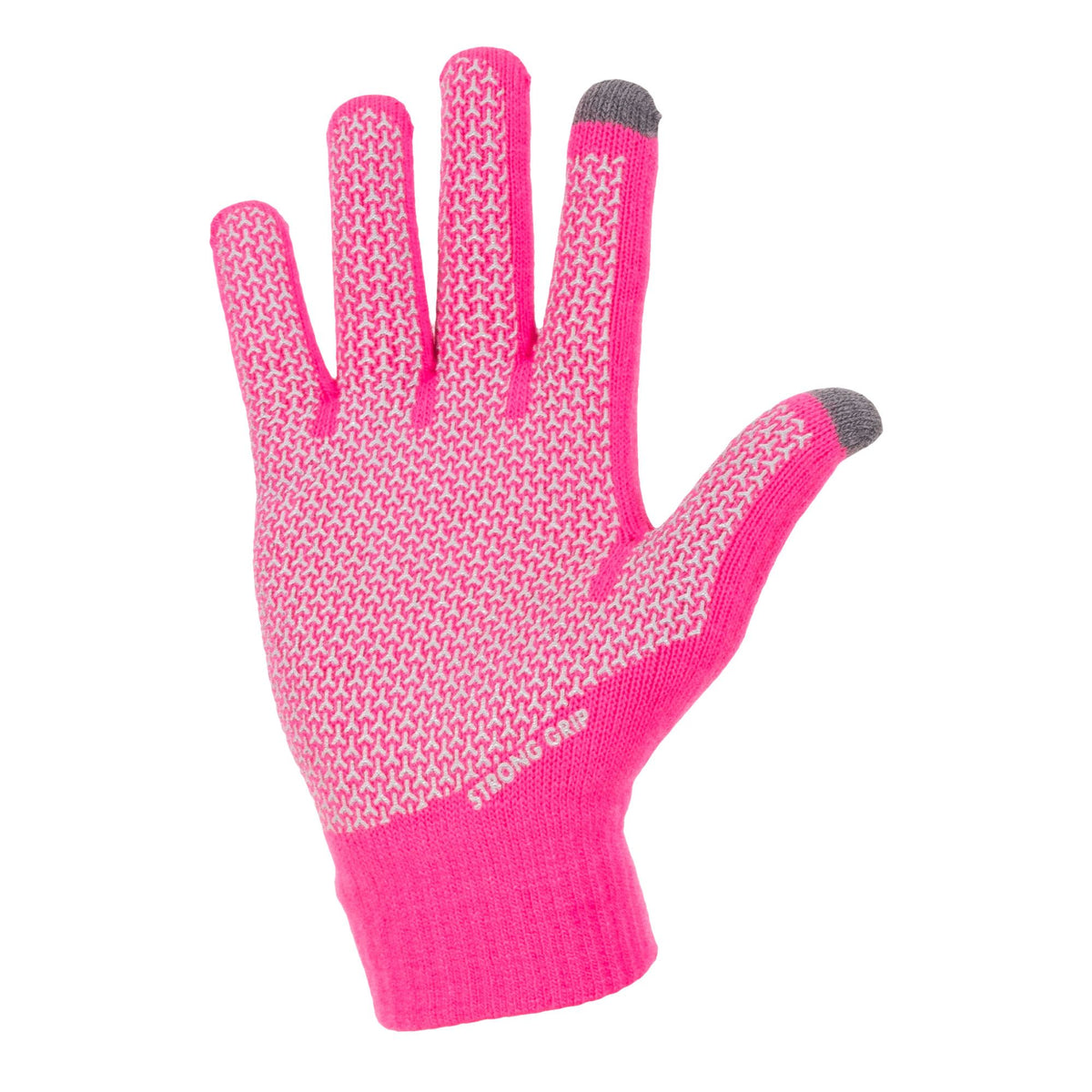 Reece Knitted Player Glove Pink
