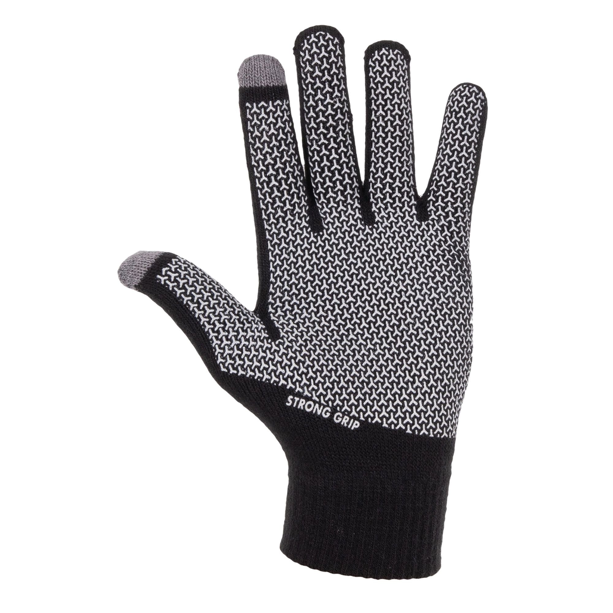Reece Knitted Player Glove Glove Black