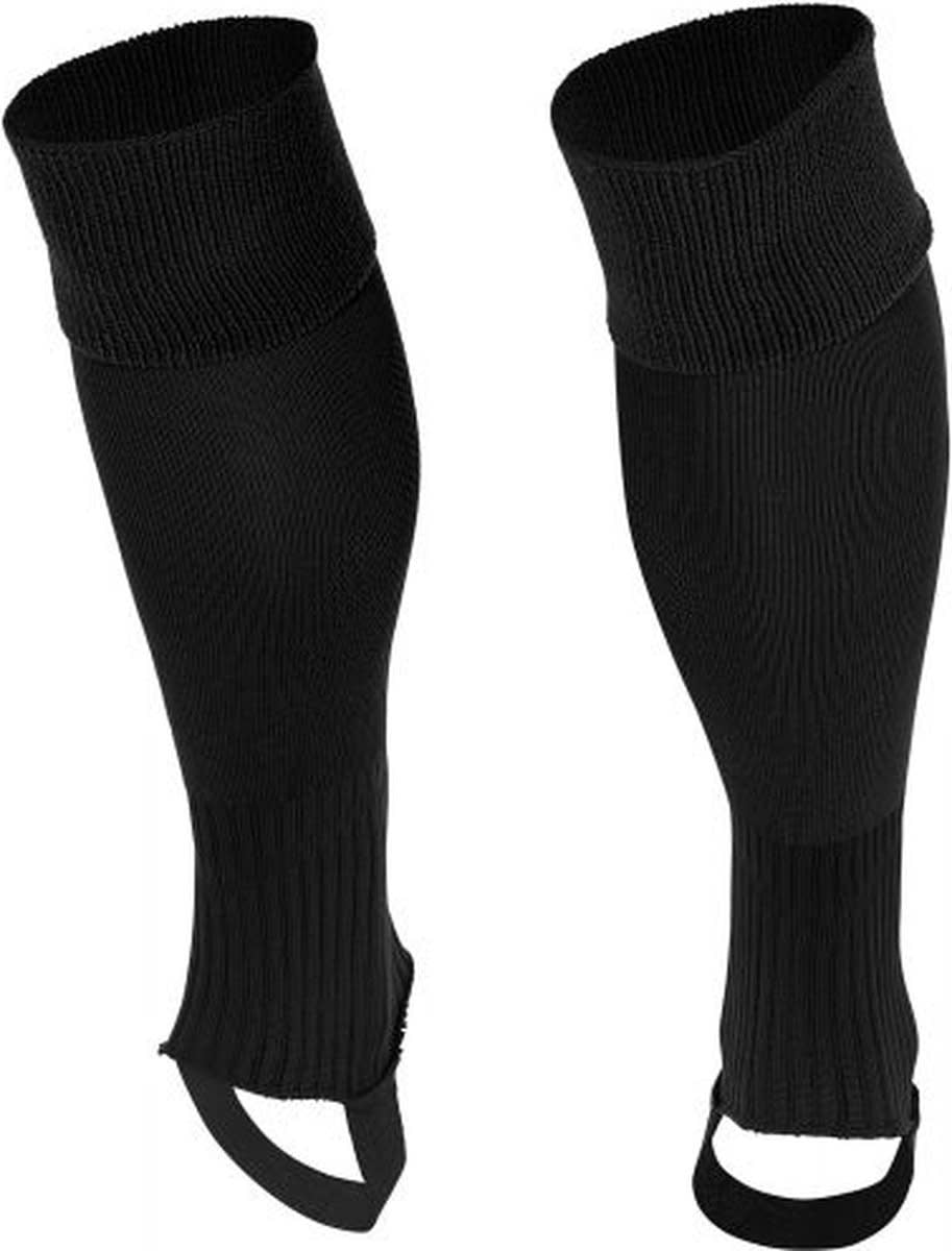 Stanno Footless Sock Black
