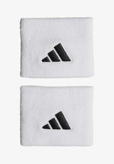 Adidas Wristband White - Black