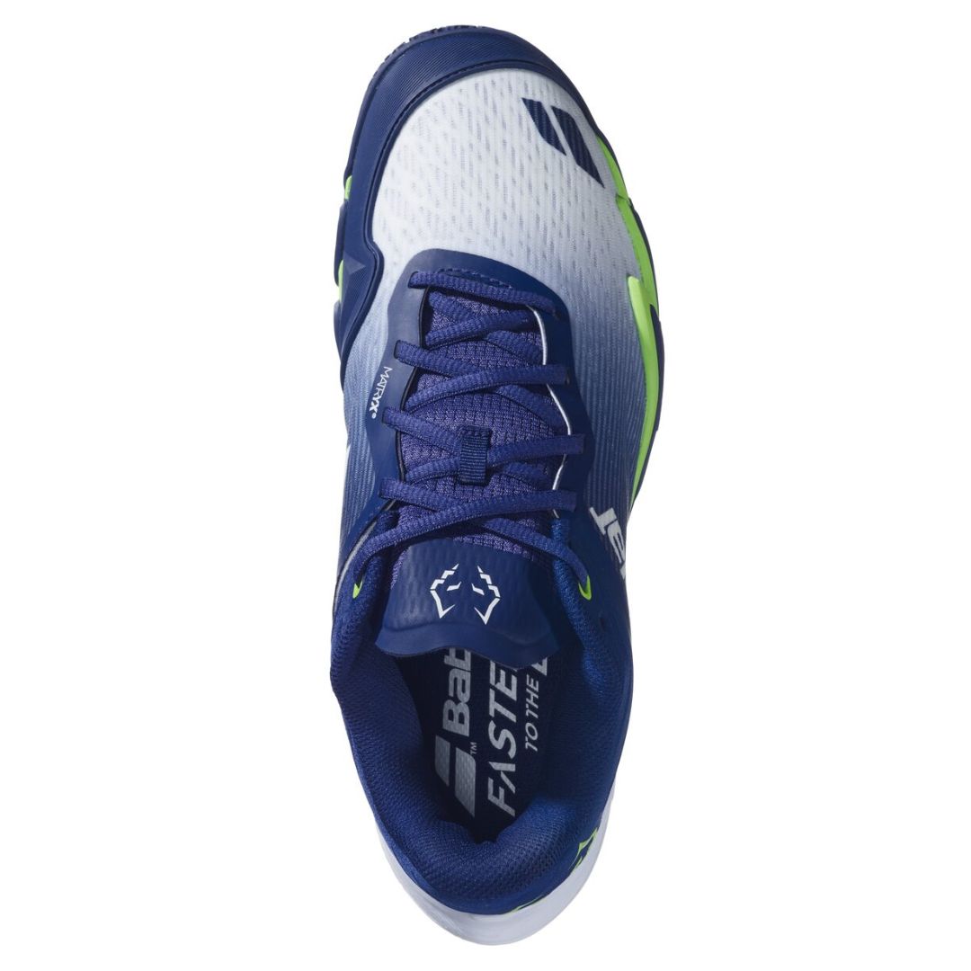 Babolat Premura 3 Juan Lebron Blue Depths/Green Flash