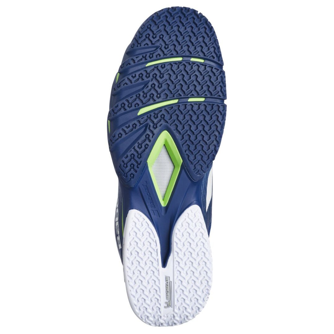 Babolat Premura 3 Juan Lebron Blue Depths/Green Flash