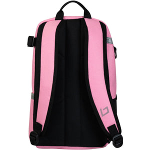 Brabo Backpack FUN Pink/White