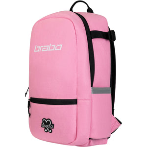 Brabo Backpack FUN Pink/White
