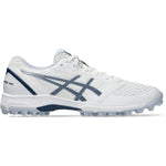 Asics Field Ultimate White/ Independence Blue Dames
