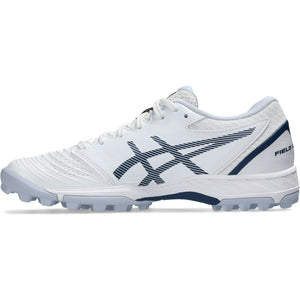 Asics Field Ultimate White/ Independence Blue Dames
