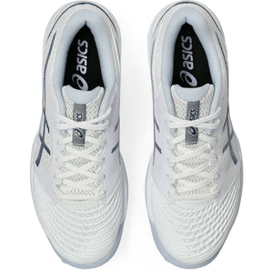 Asics Field Ultimate White/ Independence Blue Dames