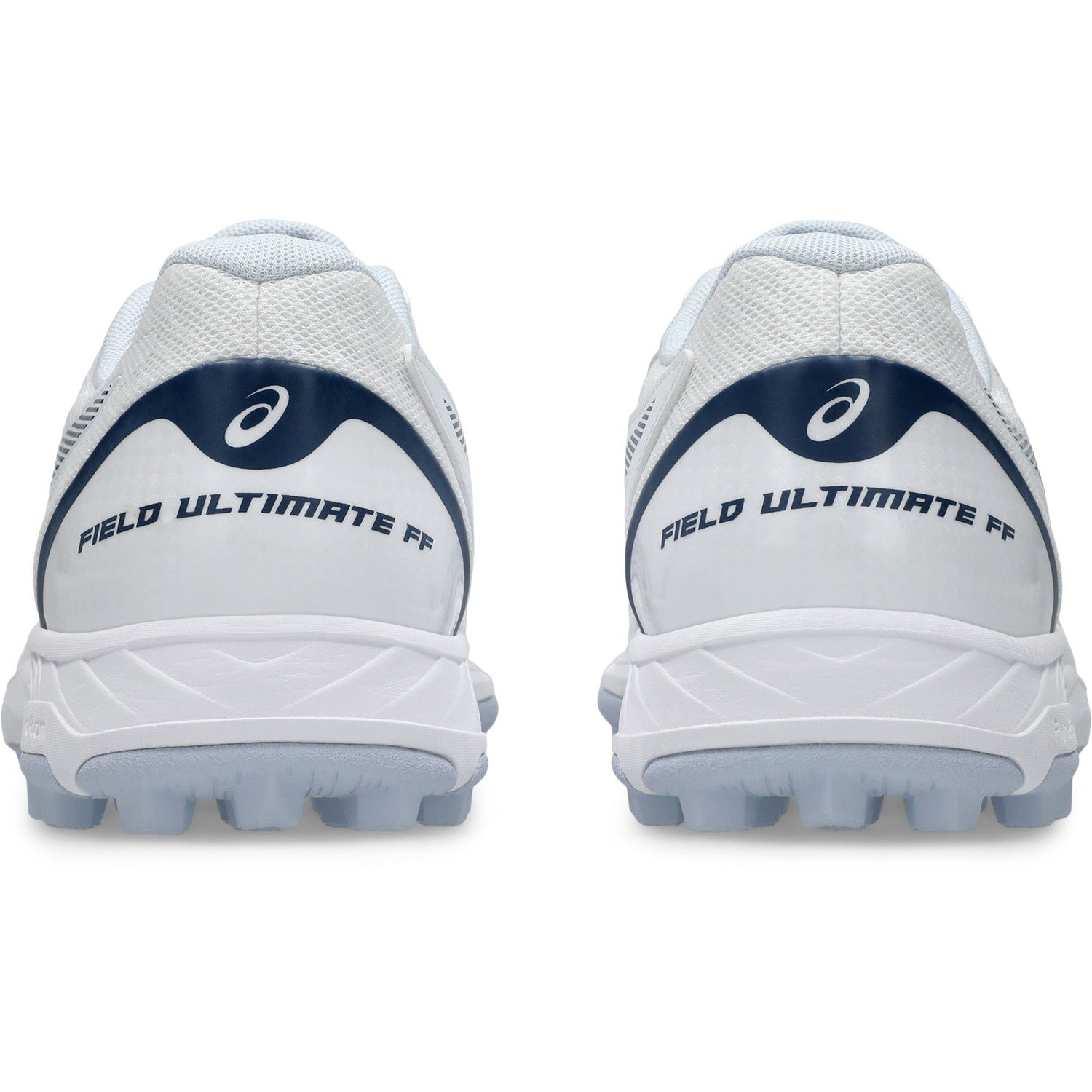 Asics Field Ultimate White/ Independence Blue Dames
