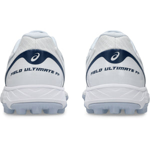Asics Field Ultimate White/ Independence Blue Dames