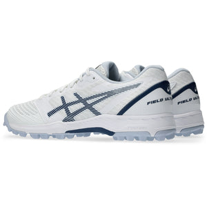 Asics Field Ultimate White/ Independence Blue Dames