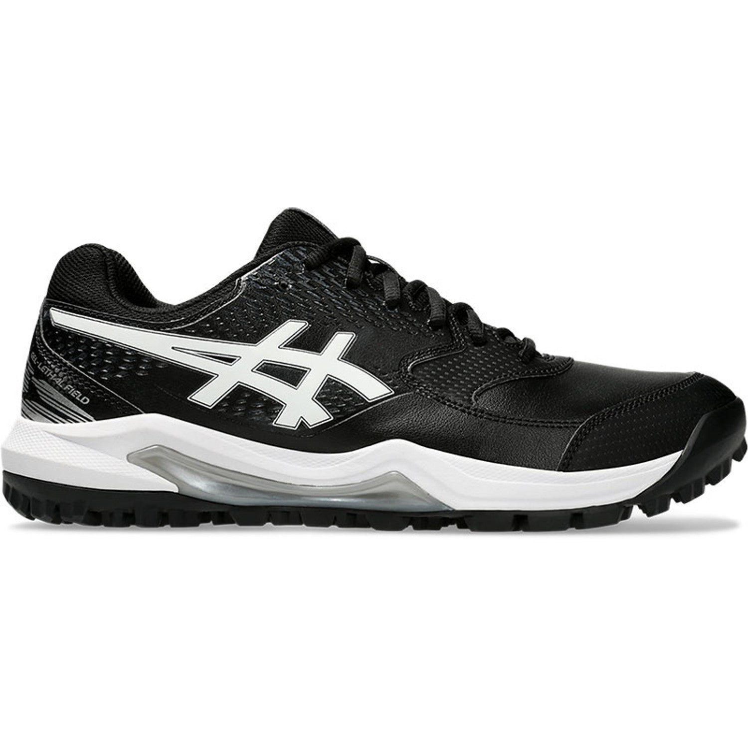 Asics Gel Lethal Field Black/ White Unisex