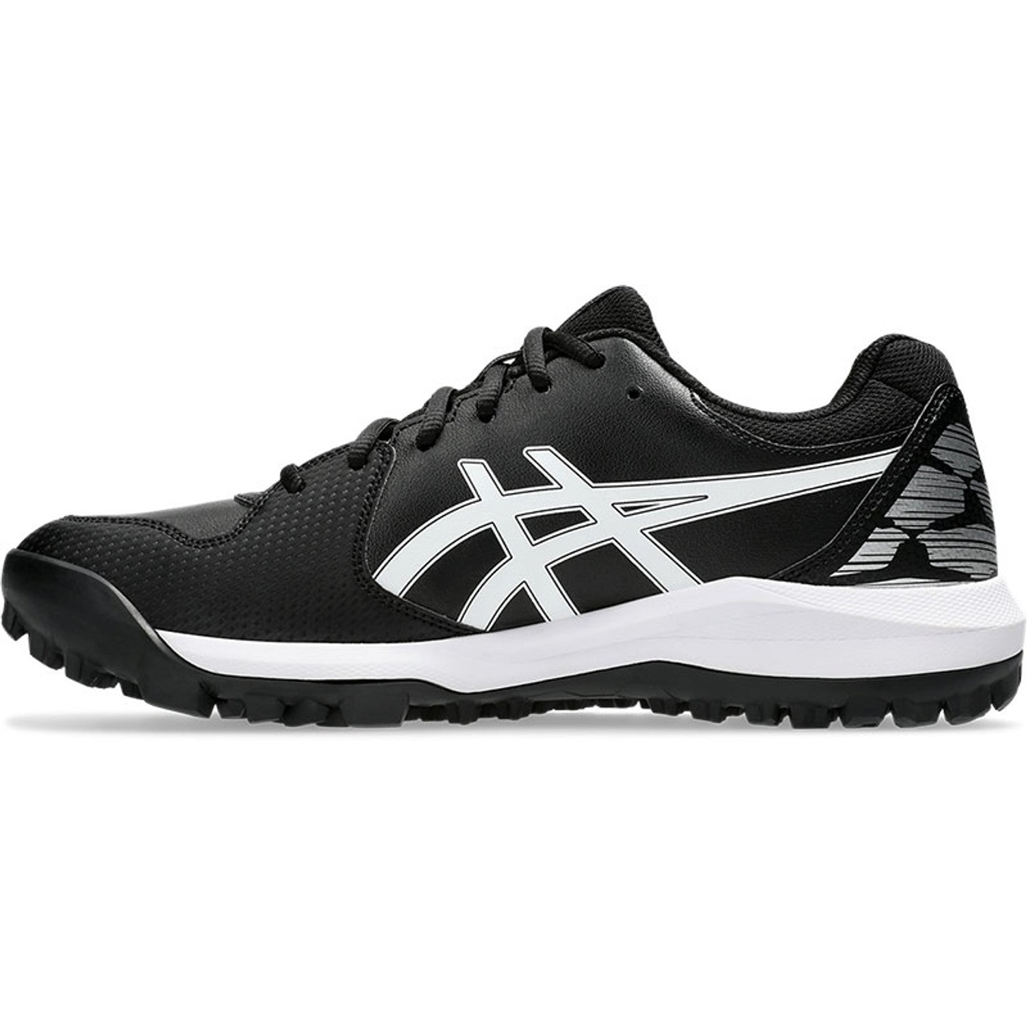 Asics Gel Lethal Field Black/ White Unisex