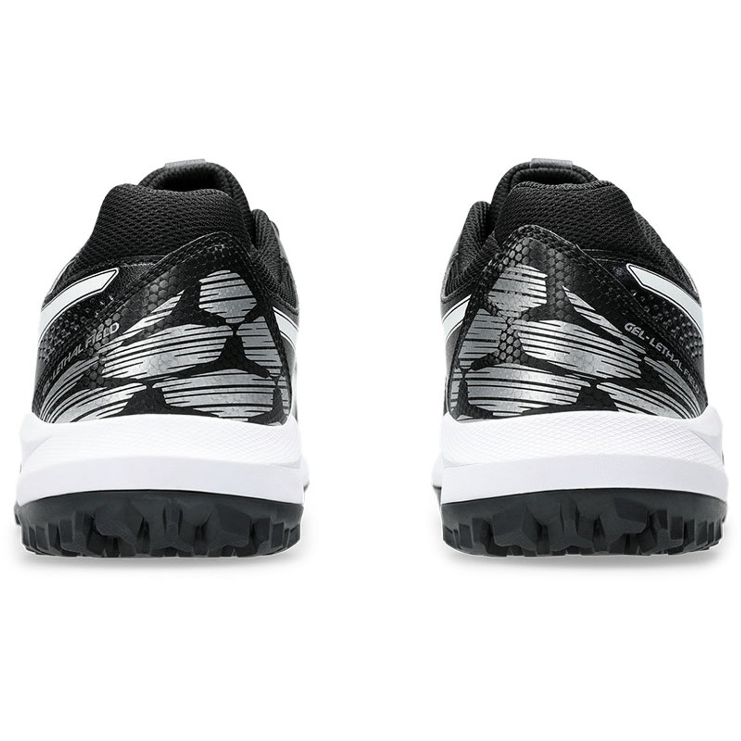 Asics Gel Lethal Field Black/ White Unisex