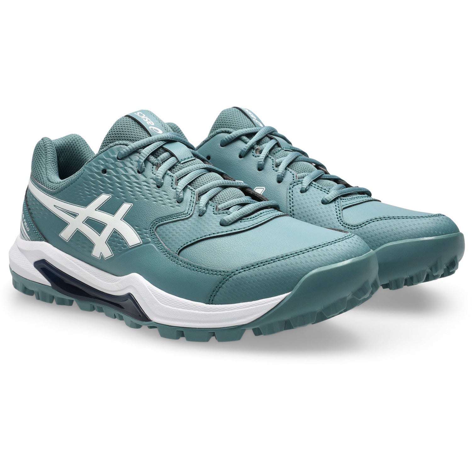 Asics Gel Lethal Field White/ Foggy Tail Unisex