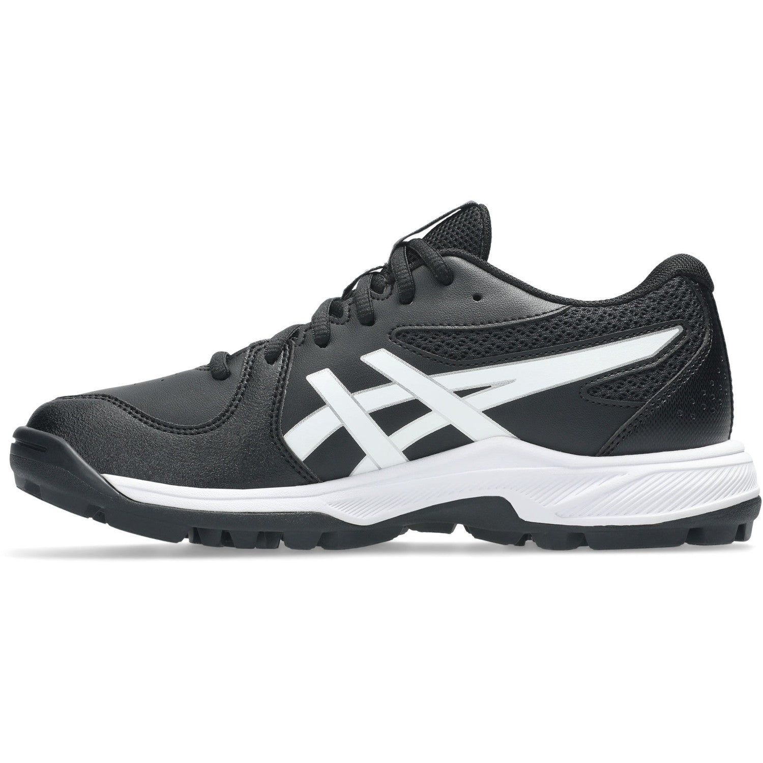 Asics Gel Peake 3 Black/White Junior
