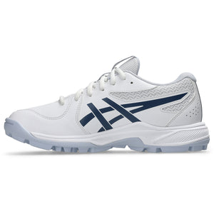 Asics Gel Peake 3 White/ Independence Blue Junior
