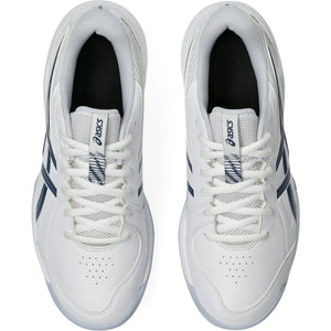Asics Gel Peake 3 White/ Independence Blue Junior