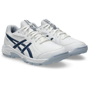 Asics Gel Peake 3 White/ Independence Blue Junior