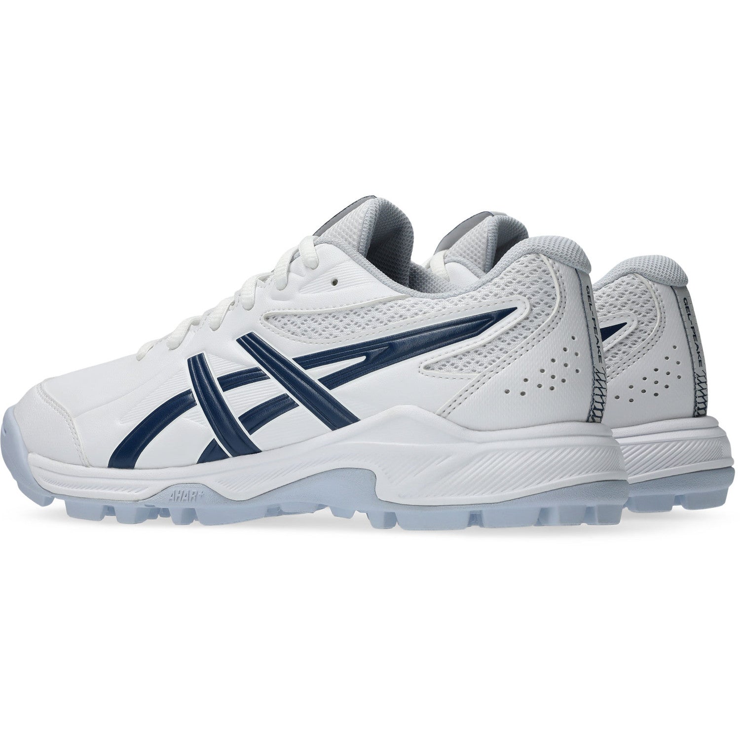 Asics Gel Peake 3 White/ Independence Blue Junior