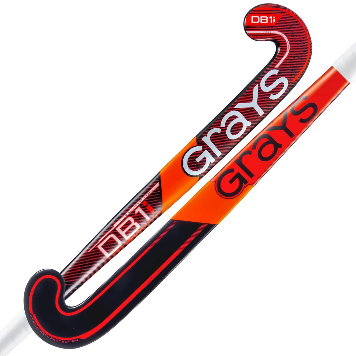 Grays 100i ultrabow zwart/rood