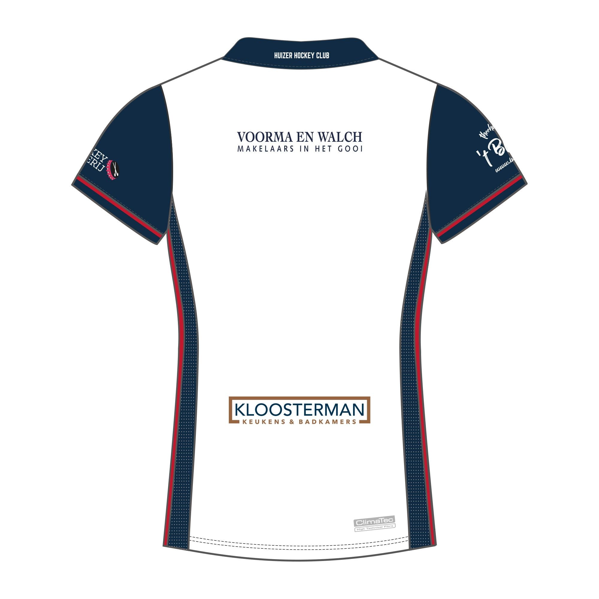 HHC Reece shirt dames thuis