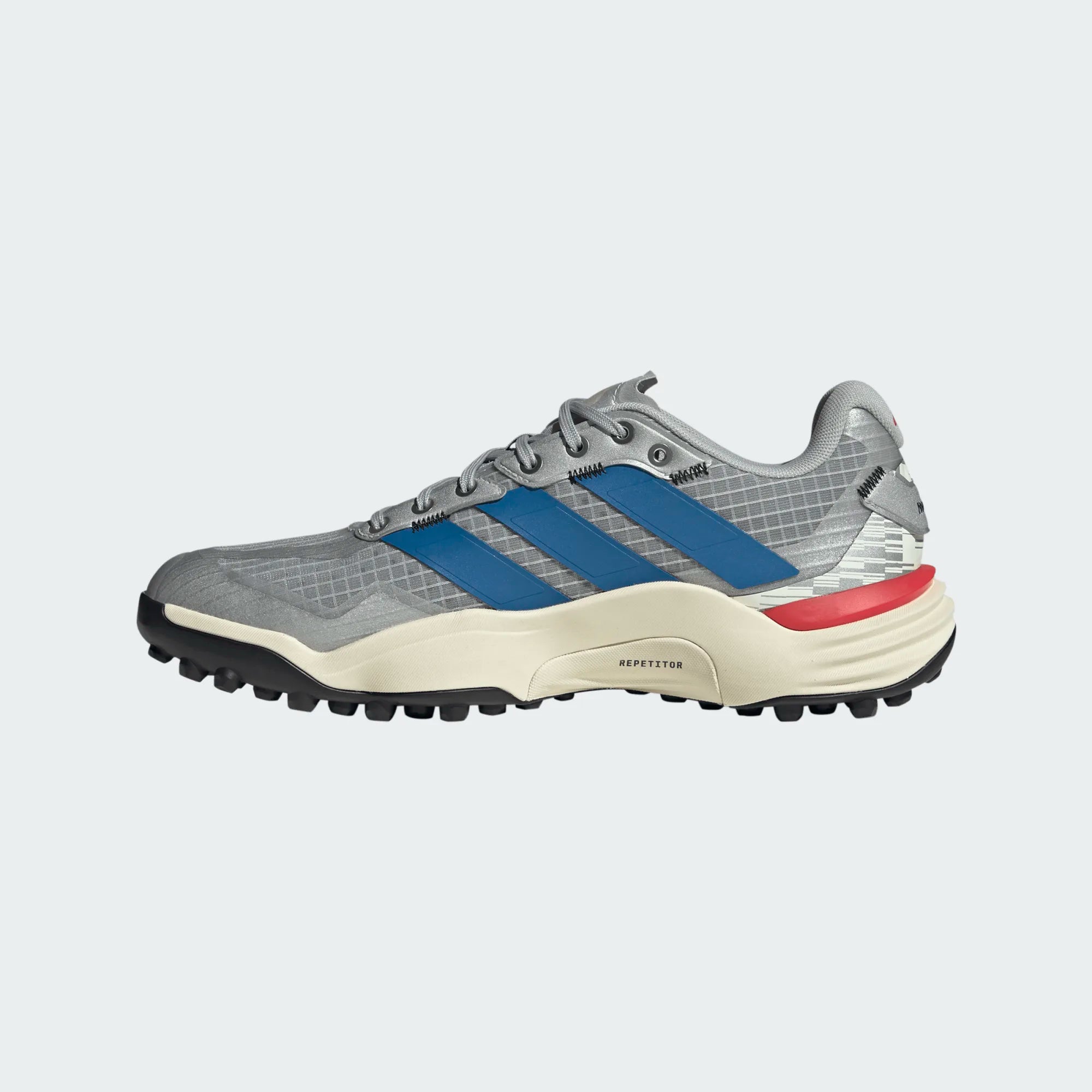 Adidas Adipower 4 Silver-Royal